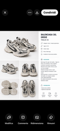 Scarpe balenciaga
