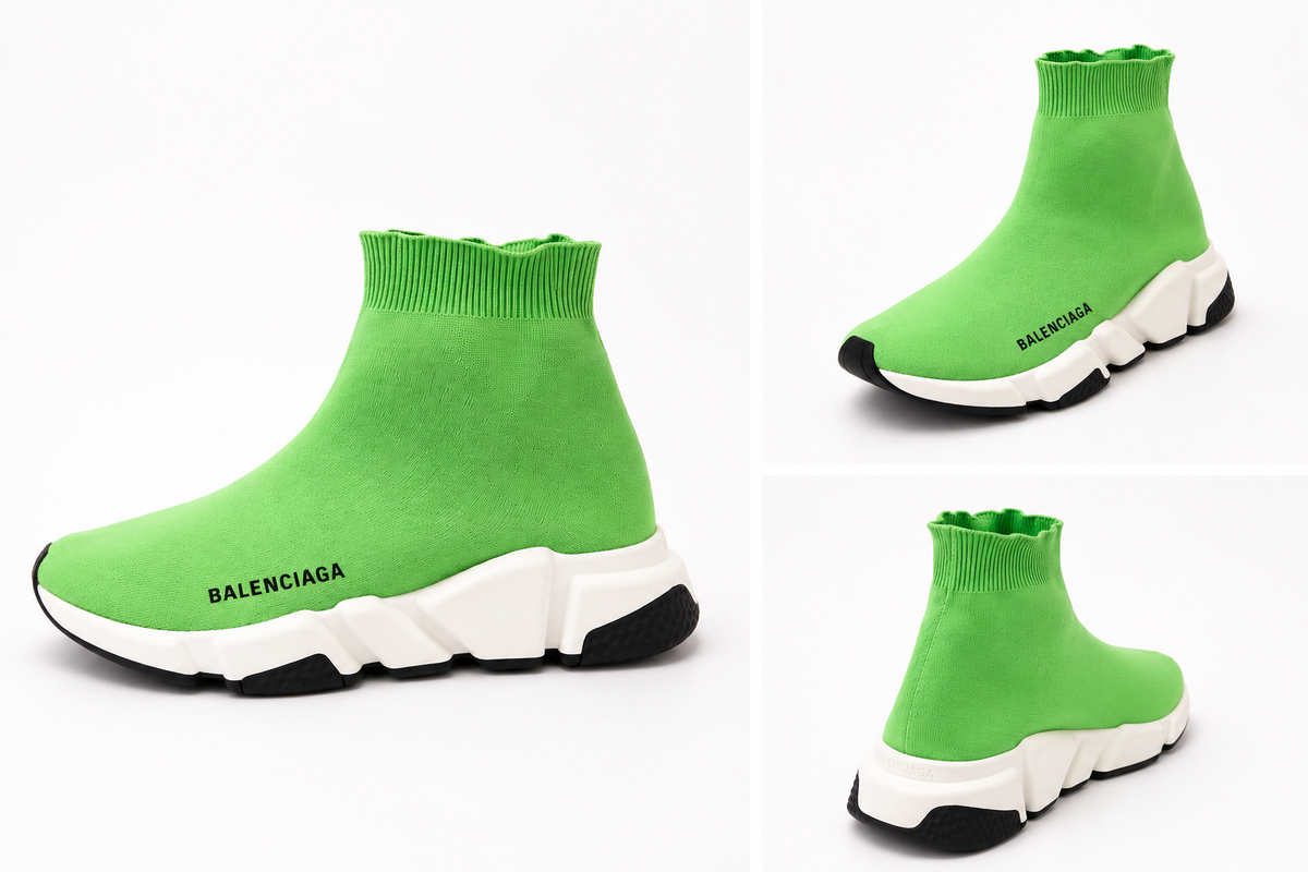 Balenciaga Speed Trainer Lime Green – Sneakers Unisex