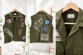 Gilet militare vintage