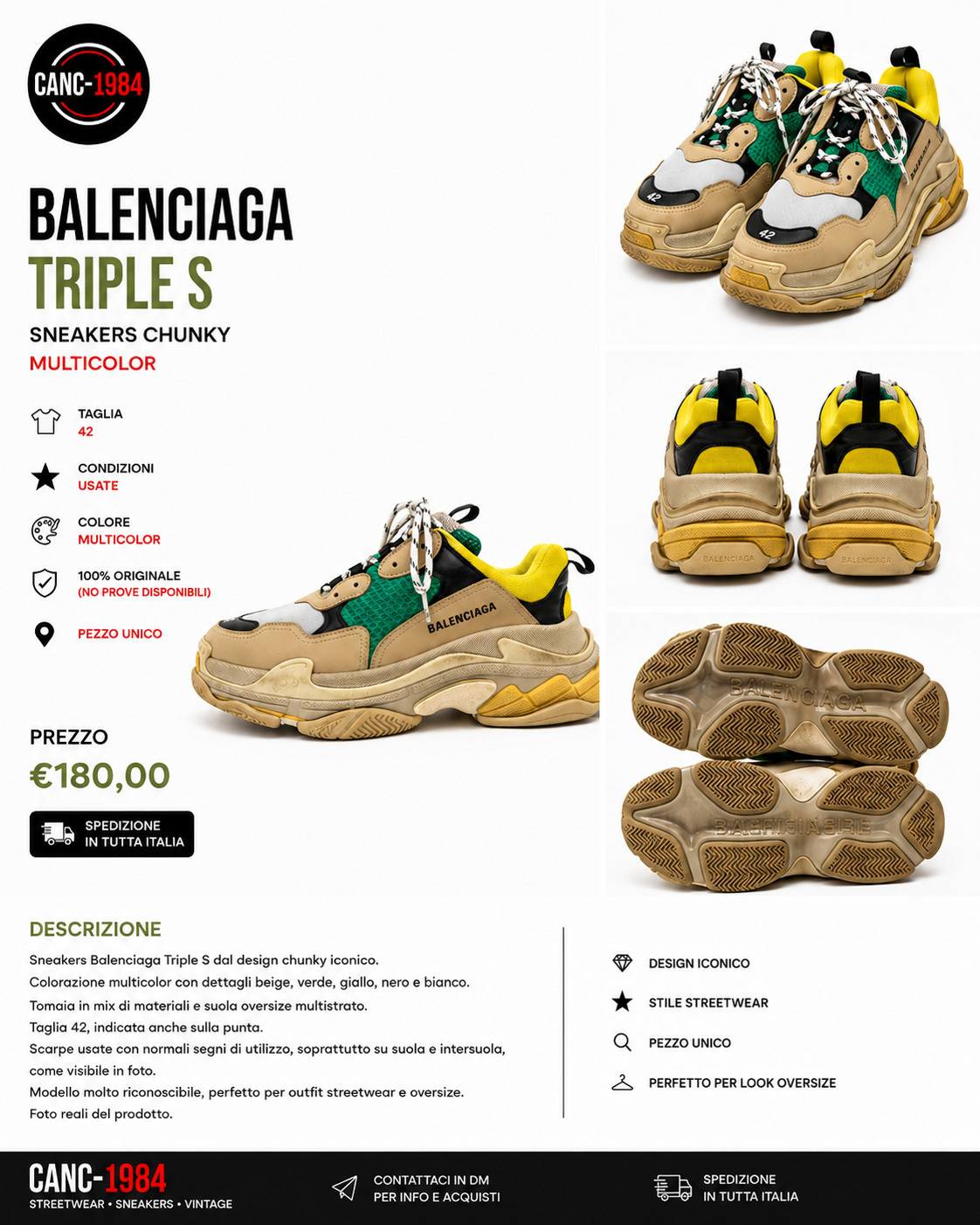 Scarpe balenciaga