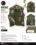 Gilet militare vintage