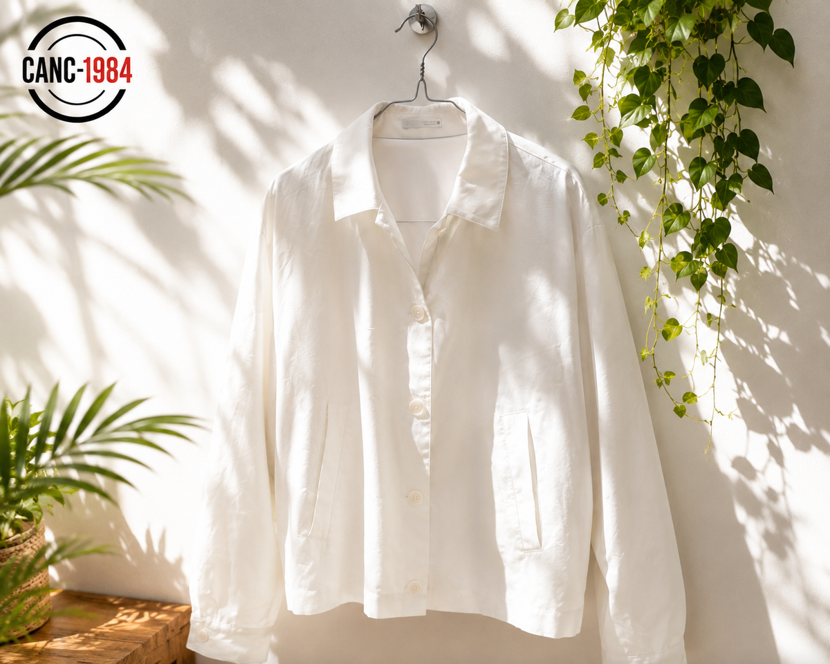 Giacca bianca uomo - Elegante casual