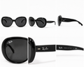 🕶️ Occhiali da sole Ray-Ban – Neri – Made in Italy