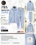 Tuta Zara celeste