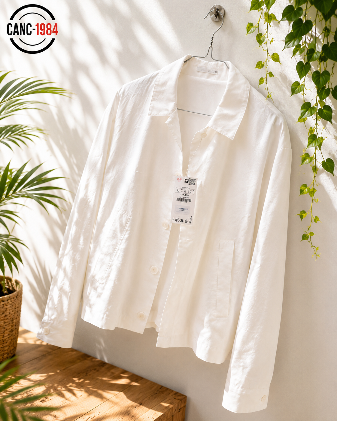 Giacca bianca uomo - Elegante casual