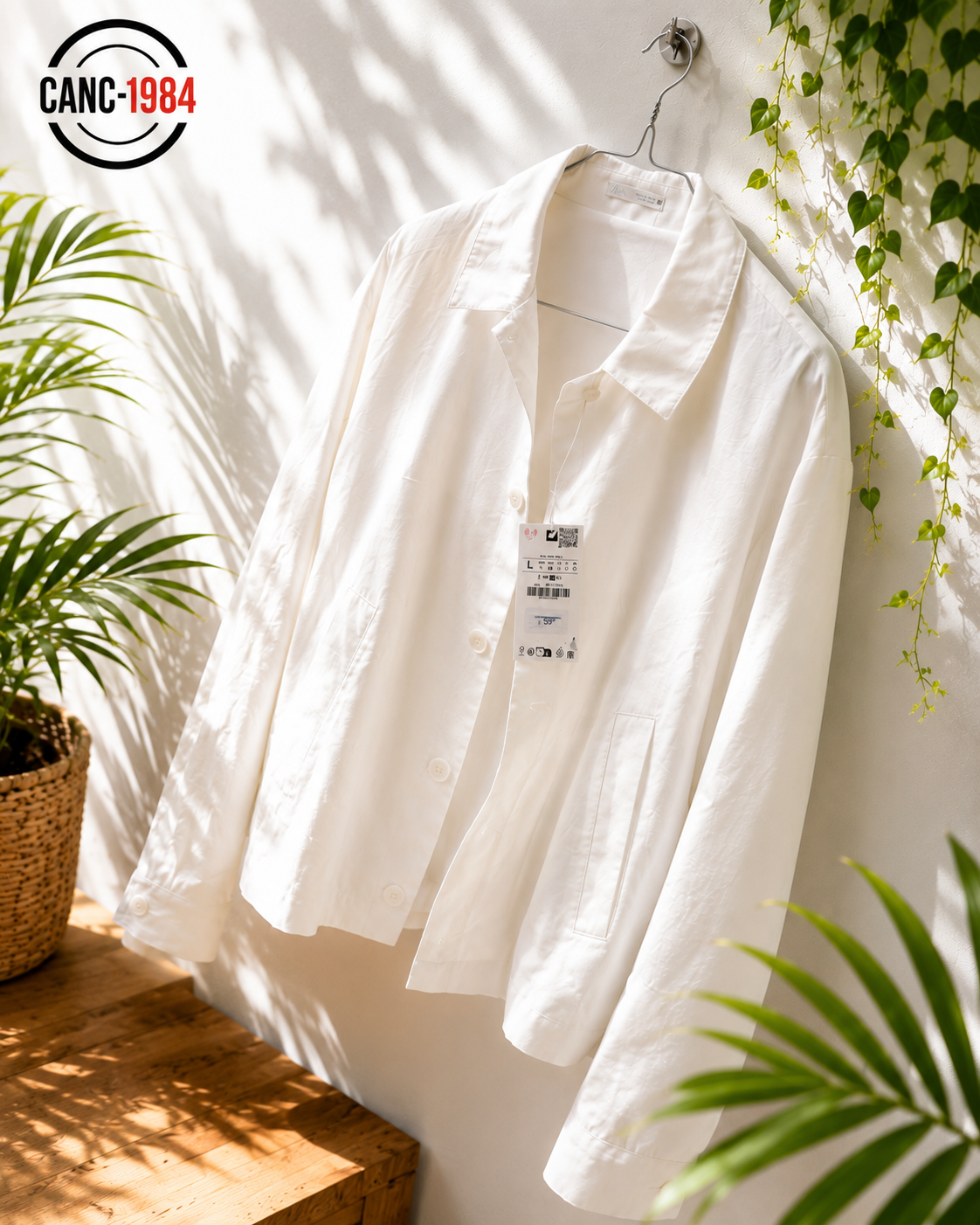 Giacca bianca uomo - Elegante casual
