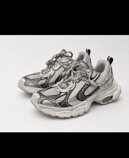 Balenciaga 3XL Grey-Taglia 42-condizioni eccellenti