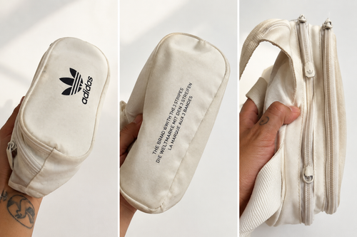 Adidas Originals Mini Borsa a Tracolla Beige – Unisex
