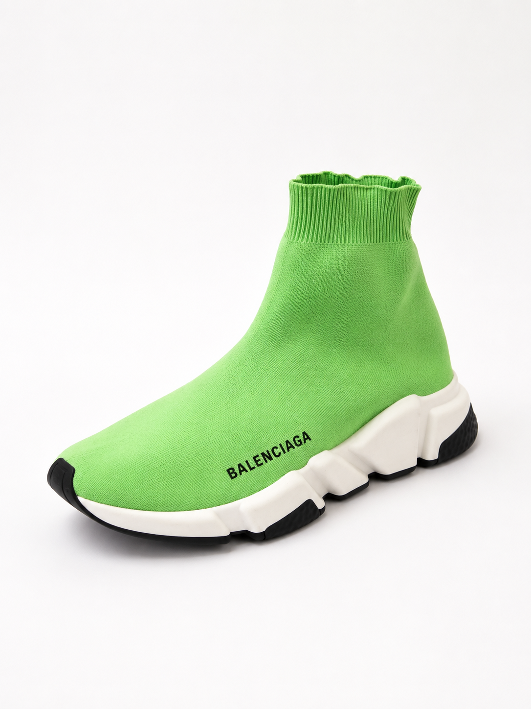 Balenciaga Speed Trainer Lime Green – Sneakers Unisex