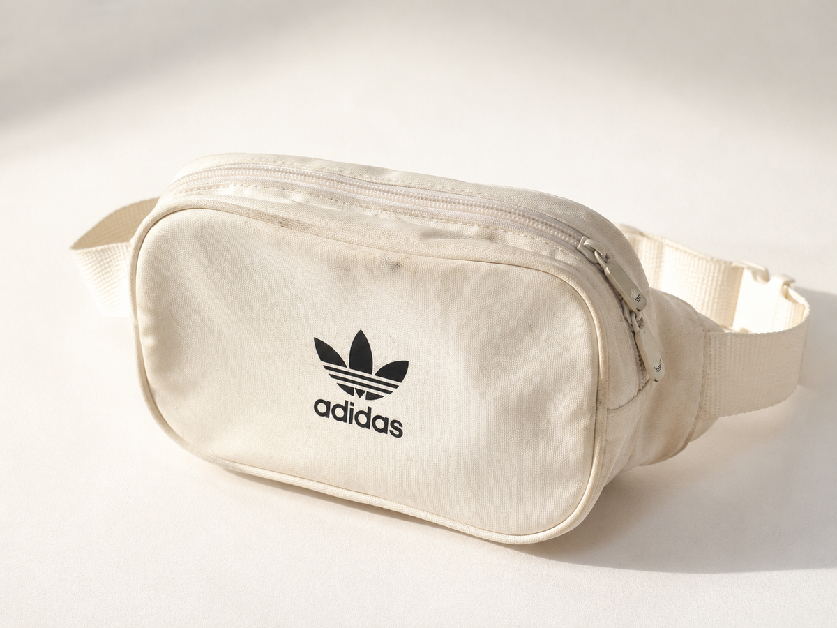 Adidas Originals Mini Borsa a Tracolla Beige – Unisex