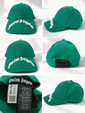 🧢 Palm Angels Cap – Green Edition