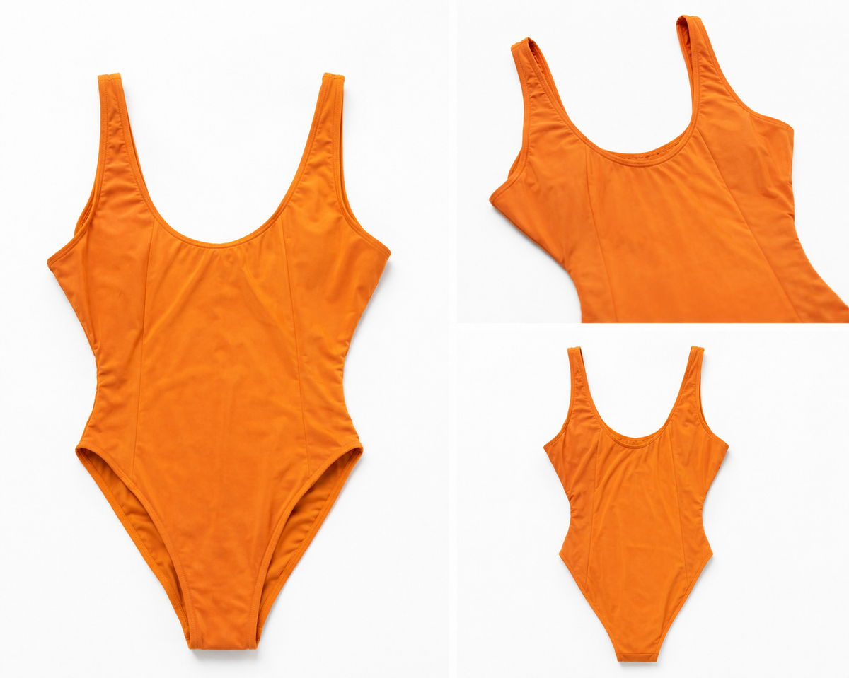 Costume Intero Donna Arancione 🧡