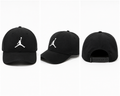 🧢 Jordan Jumpman Cap – Nero