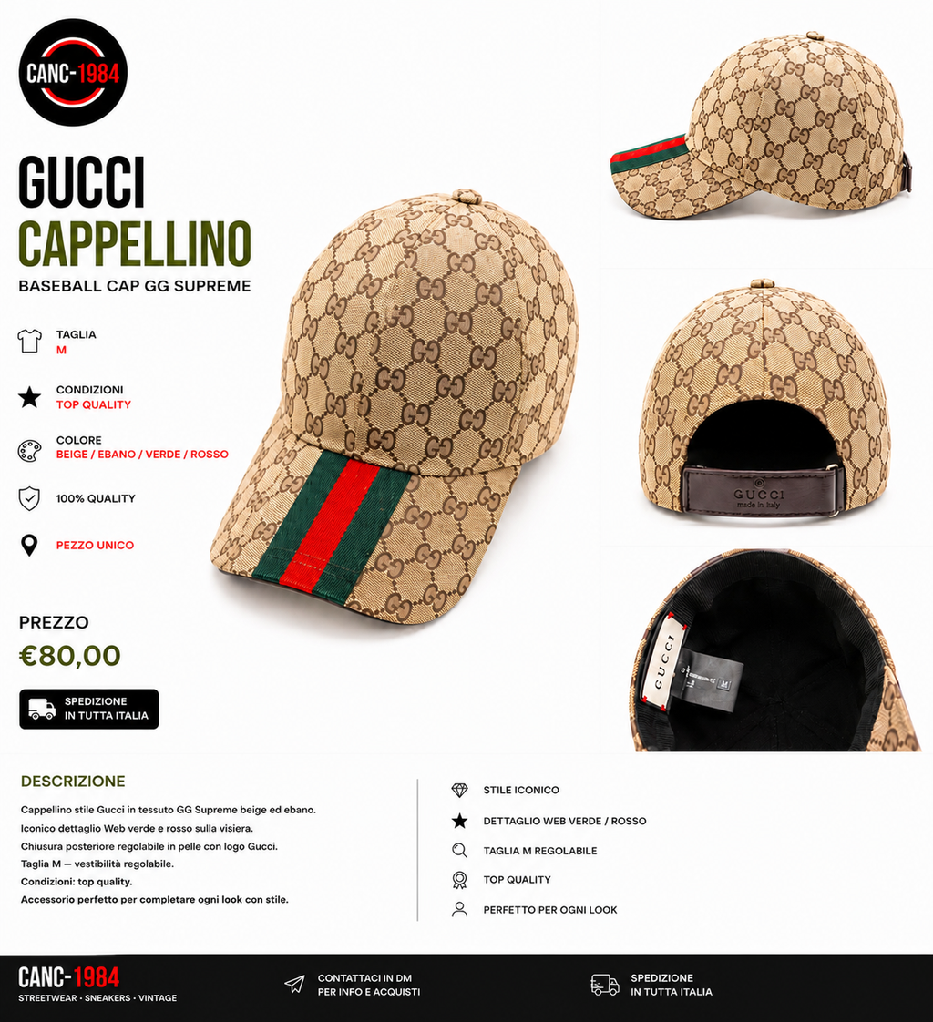 Capellino pari al nuovo