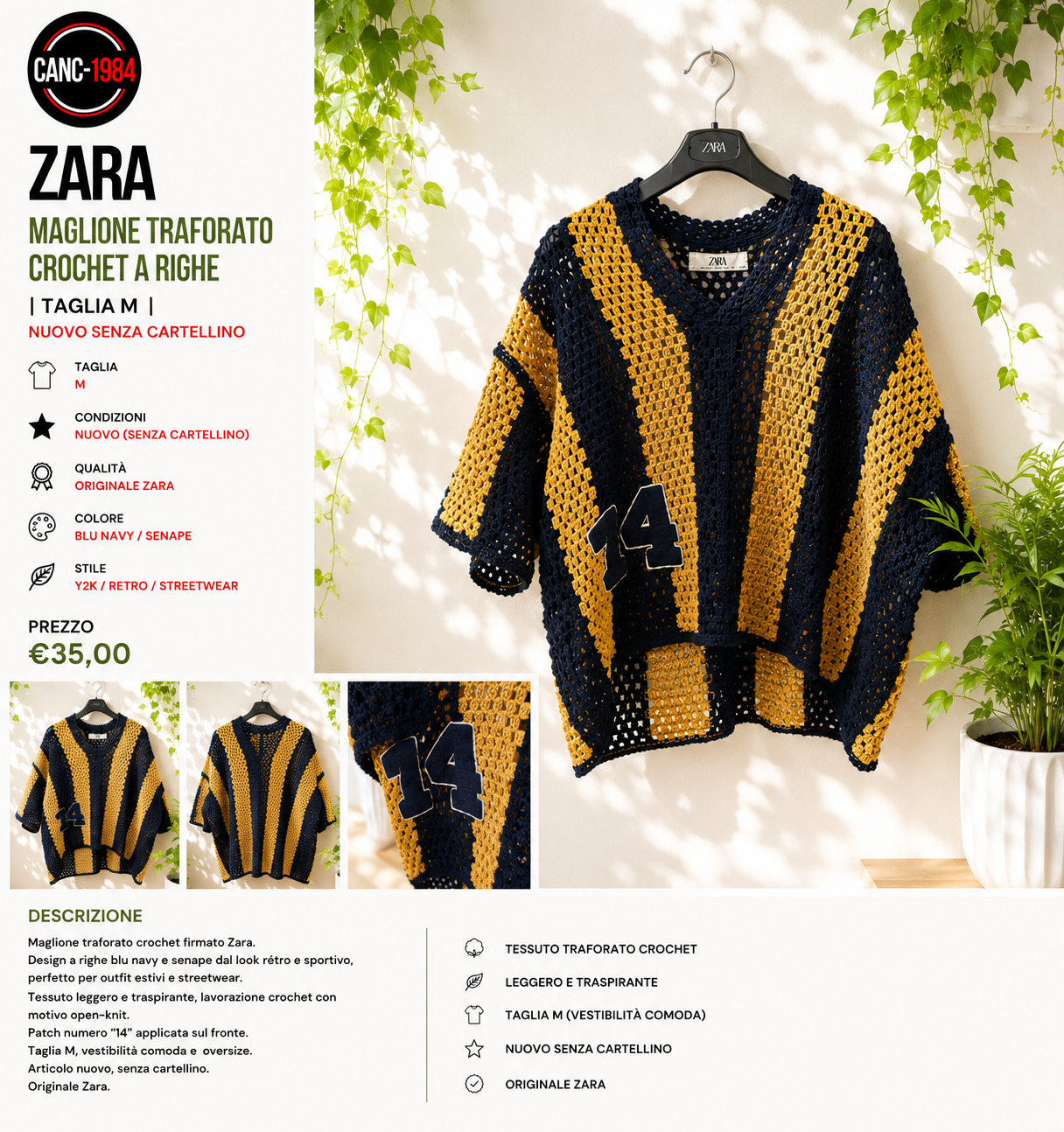 Maglione Zara