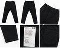 Jeans Uniqlo neri – Taglia S (vita 68–76 cm) – Elasticizzati