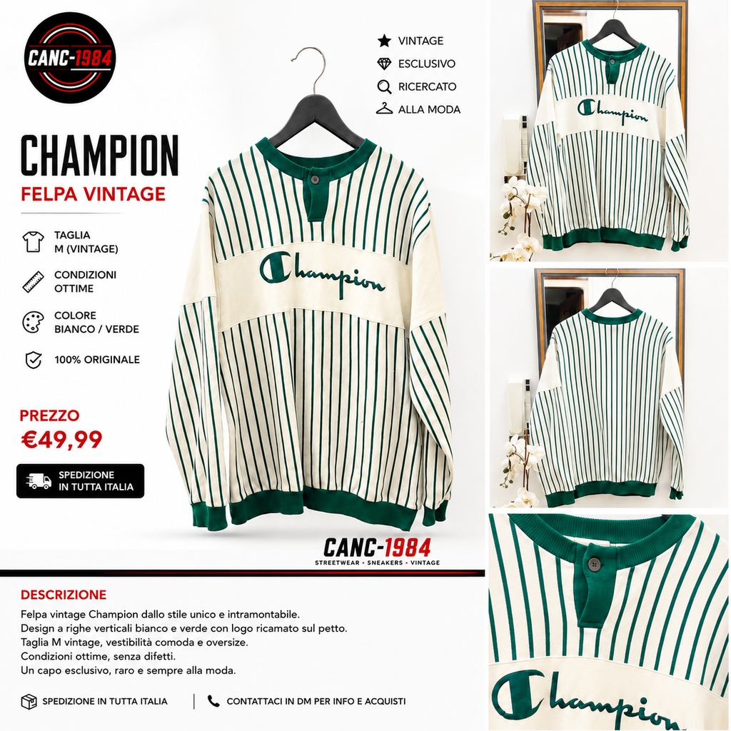 Felpa vintage