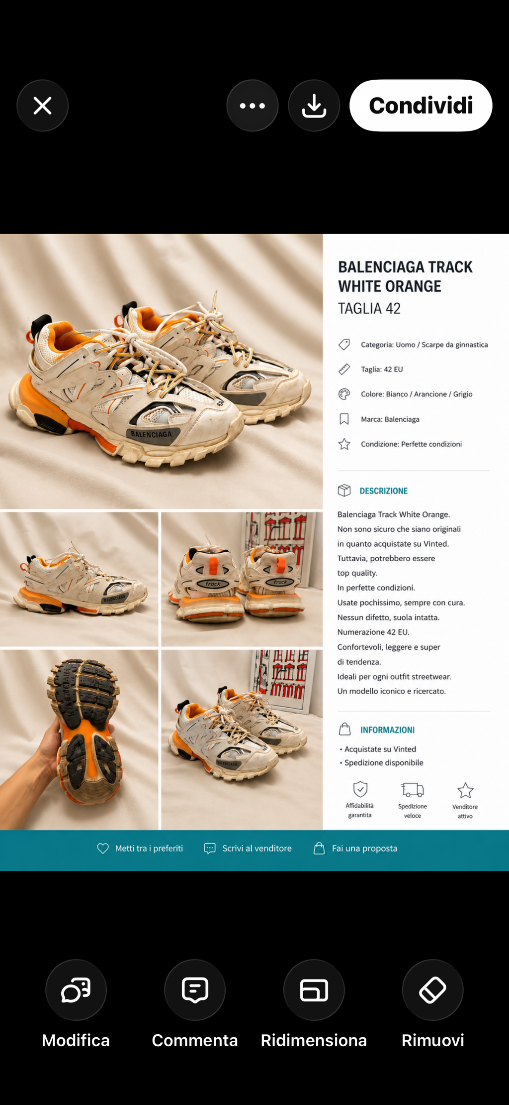Scarpe balenciaga