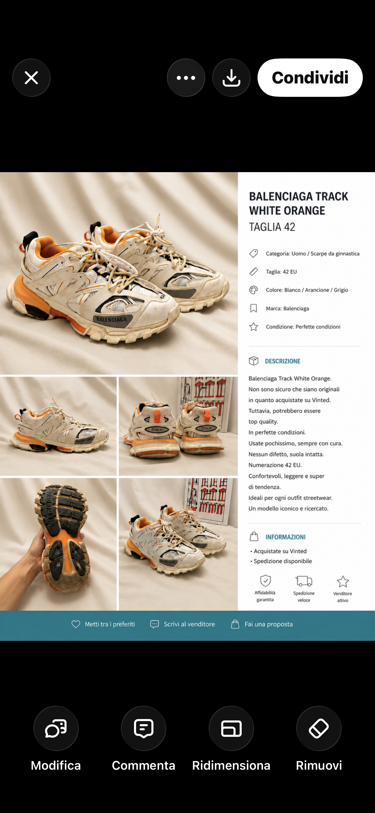 Scarpe balenciaga