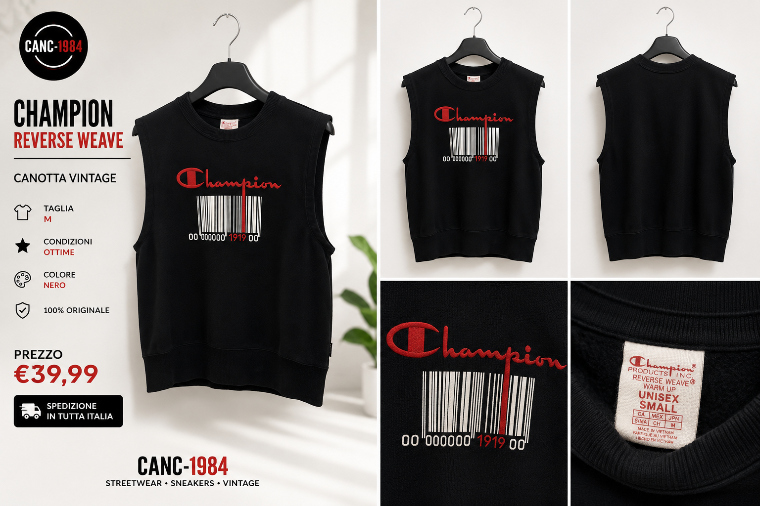 Canotta vintage