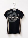 T-shirt Kyōto Stay Moving Athletics nera – Taglia S