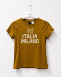 T-shirt Italia Milano senape – Taglia XS